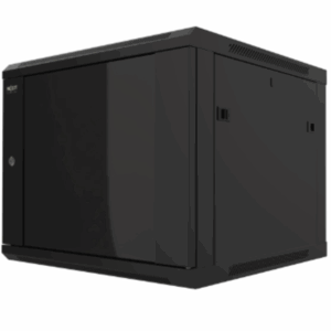 Nexxt Solutions - Rack armario - instalable en pared - RAL 9005, negro barniz - 6U - 19" - Redes - Paneles, Gabinetes y Cajas de Redes - NPC-F6U64B