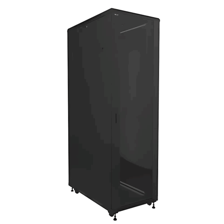 Nexxt Solutions - Rack armario - instalable en el suelo - RAL 9005, negro barniz - 32U - 19" - Redes - Paneles, Gabinetes y Cajas de Redes - NPC-T32U68B