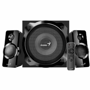 Parlante Genius Sw-2.1  1850bt 5.3 Potencia 50w Rms  Subwoofer 25w  Satelites 12.5w X 2 - 091163261391 - 31730050400