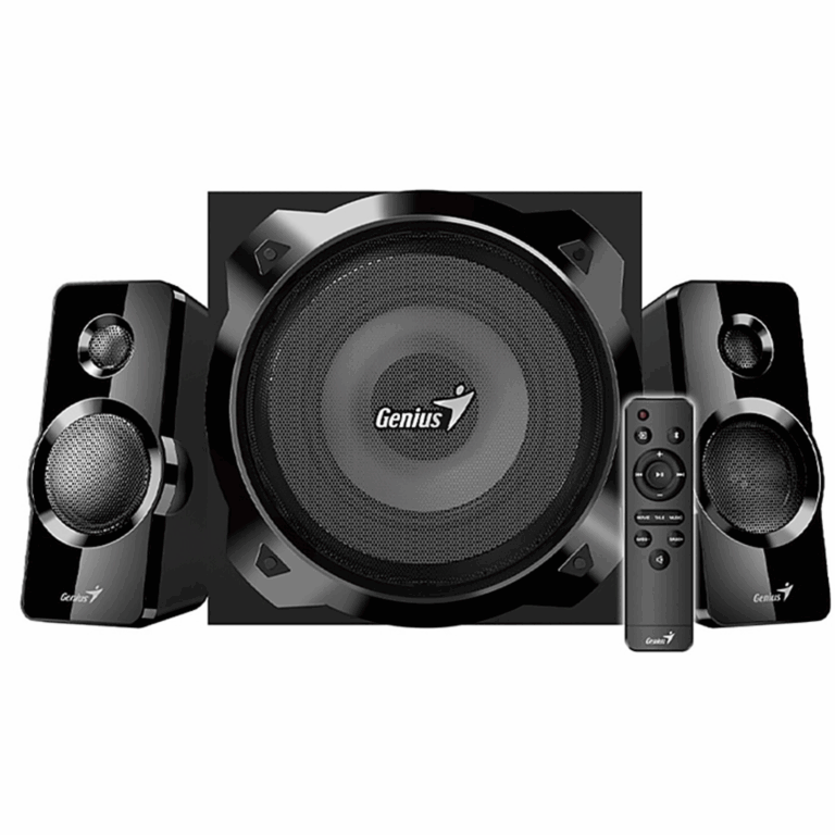 Parlante Genius Sw-2.1  1850bt 5.3 Potencia 50w Rms  Subwoofer 25w  Satelites 12.5w X 2 - 091163261391 - 31730050400