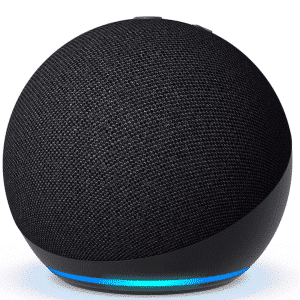 Parlante Amazon Echo Dot (5th Gen) Negro (black Charcoal) - B09b8v1lz3 - 840080503653