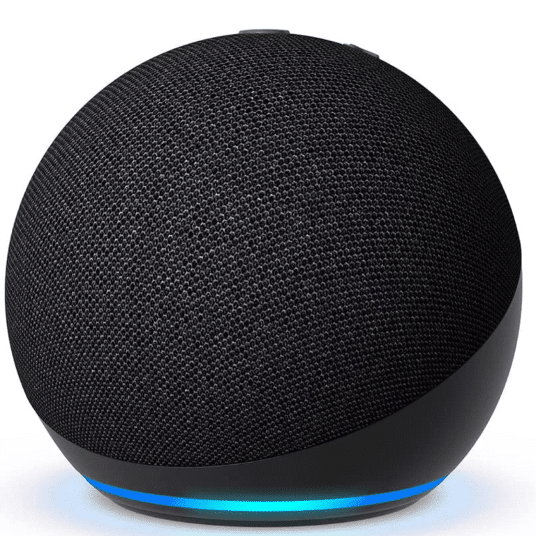 Parlante Amazon Echo Dot (5th Gen) Negro (black Charcoal) - B09b8v1lz3 - 840080503653