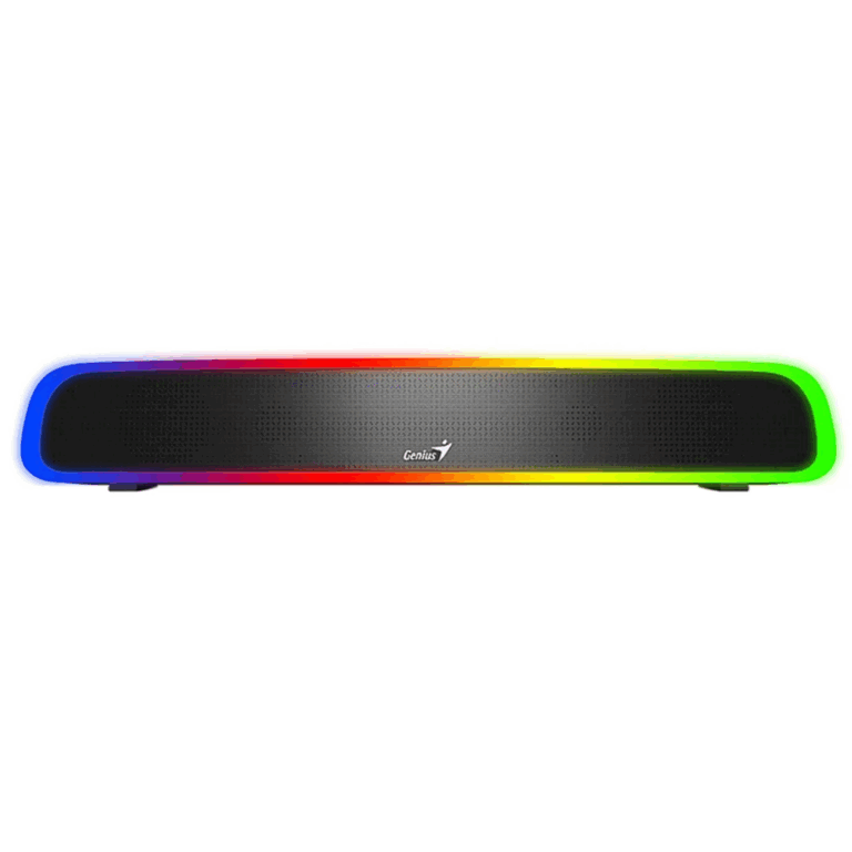 Parlante Genius Soundbar 200 Usb Negro Rgb/ Bt - 91163259695 - 31730045400