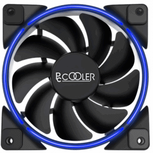 PCCOOLER CORONA Cooling Fan - FAN - FAN-COROBU - PCCOOLER - CORONA BLUE