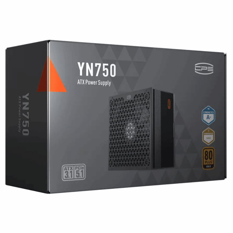 PCCOOLER P5-YN750-G1FFBK1-US 750W Gold Modular ATX 3.1 Power Supply | SKU PS-YN750 - PS - PS-YN750 - PCCOOLER - P5-YN750-G1FFBK1-US