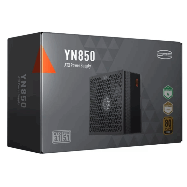 PCCOOLER 850W Power Supply | SKU PS-YN850 - PS - PS-YN850 - PCCOOLER - P5-YN850-G1FFBK1-US
