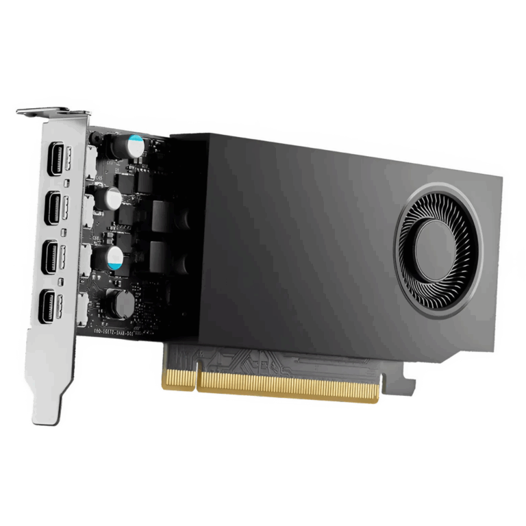 PNY Technology PNY VCX VCNRTXA1000ATX-B NVIDIA Quadro RTX A1000 8GB GDDR6 board only Back box VC 286941 VCNRTXA1000ATX-B