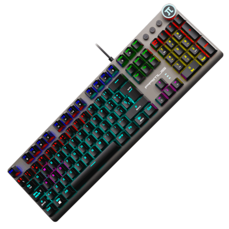 Teclado Primus Gaming Pks-093s Wired - Spanish - Usb - Ball 91t