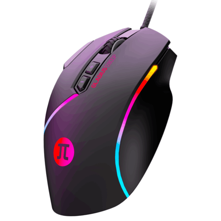 Primus Gaming - Mouse - USB 2.0 - Wired - Gladius12800 PMO-103 - Periféricos - Ratones - PMO-103