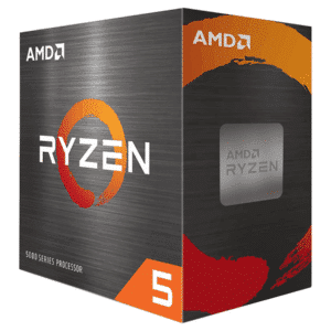 Amd Ryzen 5 5500 Hexa-core (6 Core) 3.60 Ghz Processor - 16 Mb L3 Cache - 3 Mb L2 Cache - 64-bit Processing - 4.20 Ghz Overclocking Speed - 7 Nm - Socket Am4 No Graphics - 65 W - 12 Threads - CPU - AMD - 100-100000457BOX
