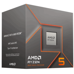 Procesador Amd Ryzen 5 Am5 8400f 4.2ghz 6core 12hilos 6mb Cache 65w With Fan Box - Procesadores - 100-100001591BOX