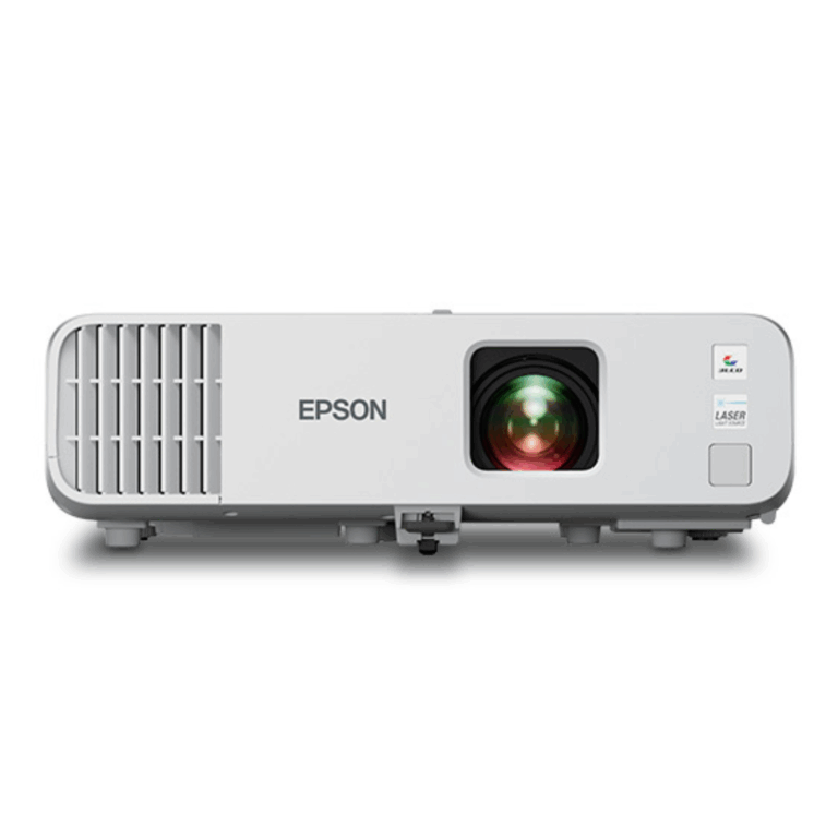 Epson PowerLite L210W - Proyector 3LCD - 4500 lúmenes (blanco) - 4500 lúmenes (color) - IEE 802.11a/b/g/n/ac inalámbrico/LAN/Miracast - con 3 años de Epson Road Service Program - Proyectores - Proyectores - V11HA70020