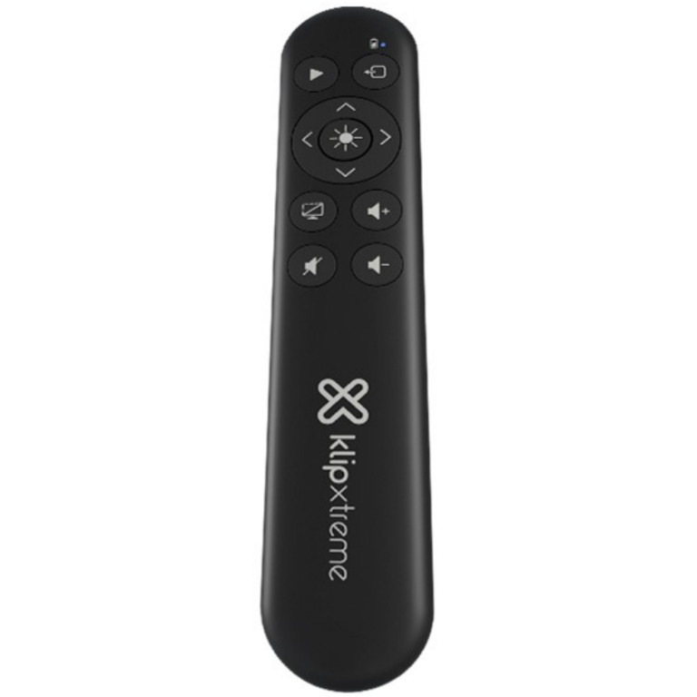 Puntero Laser Klip Xtreme Kpp-003 Inalambrico 2.4ghz Receptor Usb Alcance 15m - Kpp-003