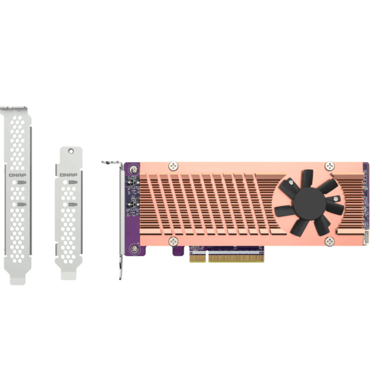 Qnap M.2 To Pci Express Adapter - NS - QNAP - QM2-2P-384A