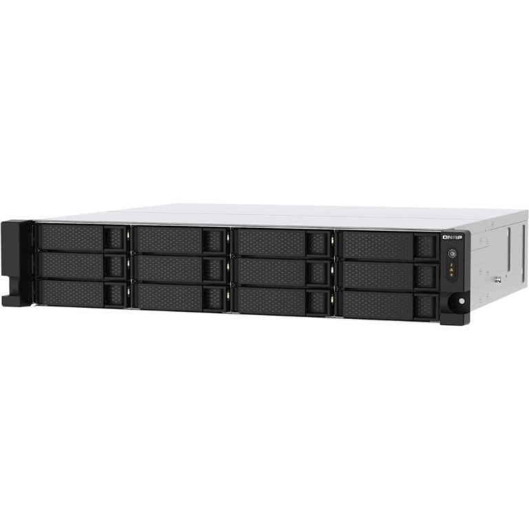 QNAP TS-1273AU-RP-8G SAN/NAS Storage System - NS - QP-1273A8G - QNAP - 885022019922 - TS-1273AU-RP-8G-US