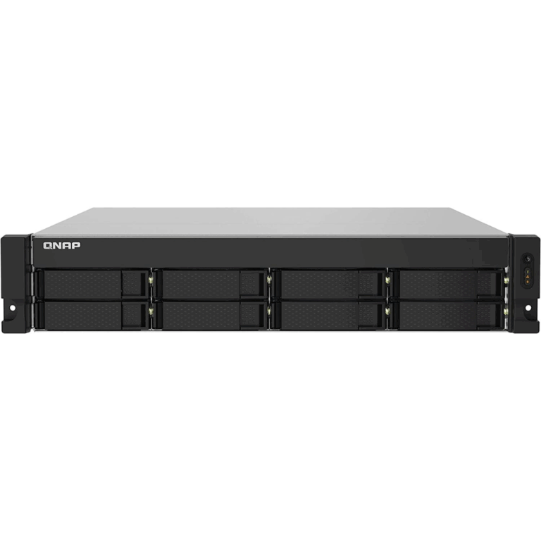 Qnap Ts-832pxu-rp-4g San/nas Storage System - NS - QP-832PR4G - QNAP - 885022020164 - TS-832PXU-RP-4G-US