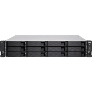 QNAP TS-H1886XU-RP-R2-D1622-32G SAN/NAS Storage System - NS - QP-86XR232 - QNAP - 885022023592 - TS-H1886XU-RP-R2-D1622-32G-US
