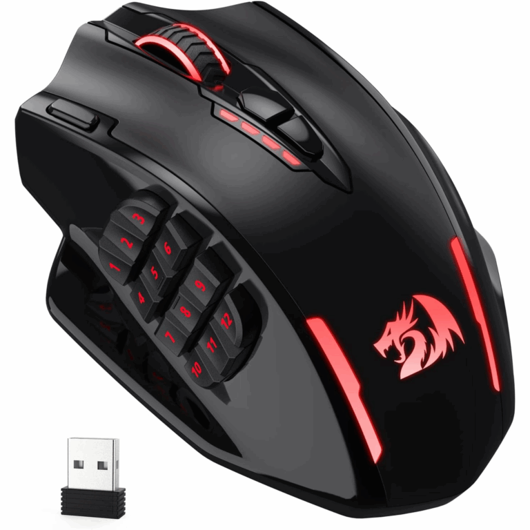 Redragon Impact Elite M913 Gaming Mouse | SKU MO-M913 - MOS - MO-M913 - REDRAGON - M913