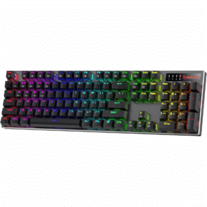 Redragon K556 PRO Gaming Keyboard - KB - KB-K556PRO - REDRAGON - RED-K556PRO-R33BK