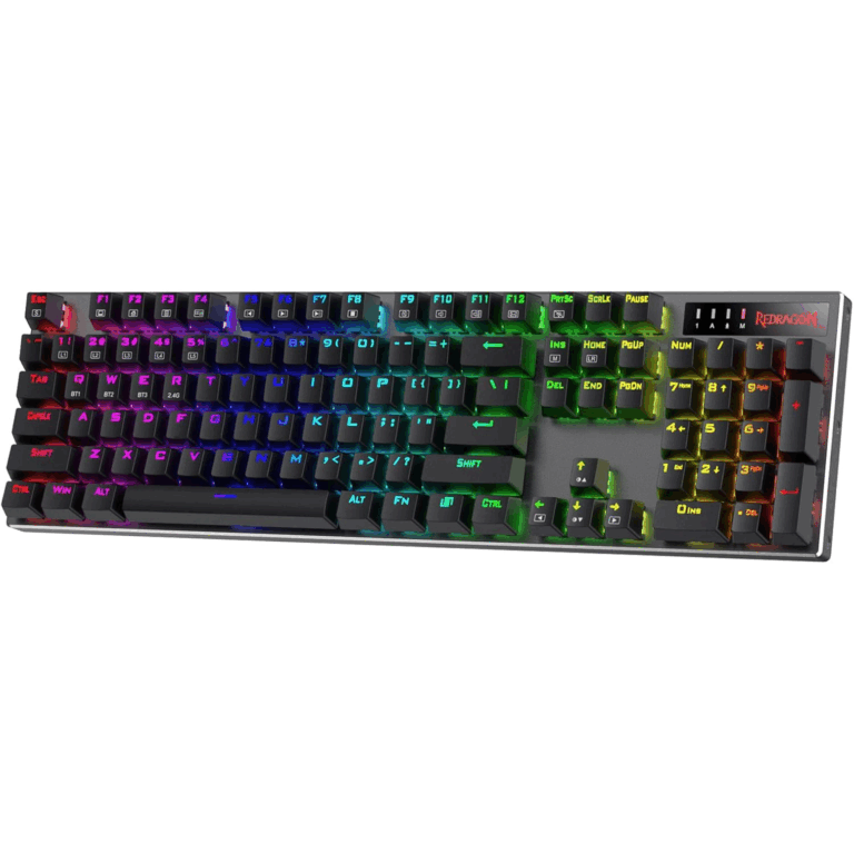 Redragon K556 PRO Gaming Keyboard - KB - KB-K556PRO - REDRAGON - RED-K556PRO-R33BK