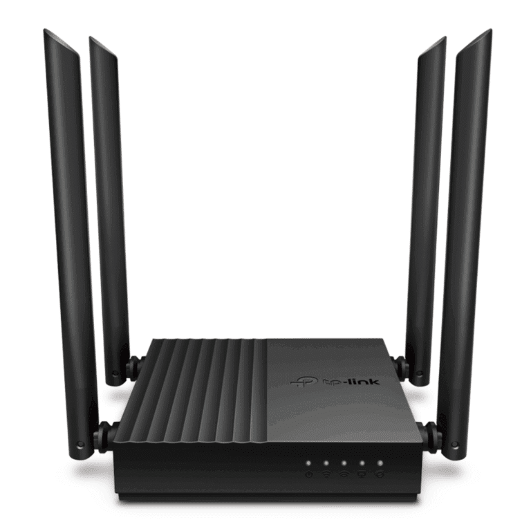 Router Mu-mimo Ac1200 Doble Banda 4 Antenas C64 - Routers - Archer C64