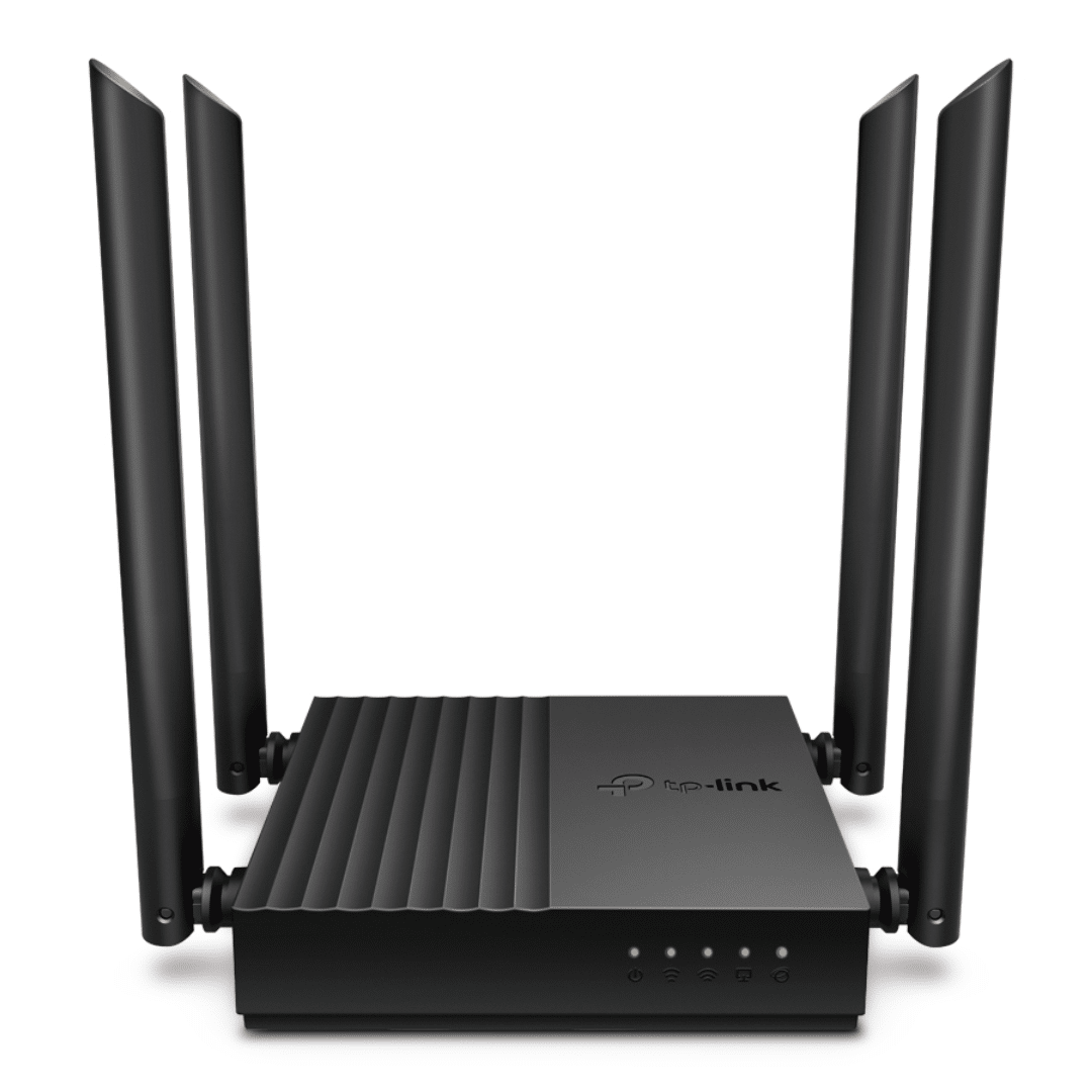 Router Mu mimo Ac1200 Doble Banda 4 Antenas C64 Routers Archer C64