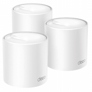 Sistema Wifi De Malla Tp-link Deco X50 Ax3000 Mesh 2 Antenas Internas 3 Puertos Gigabyte 3 Pack