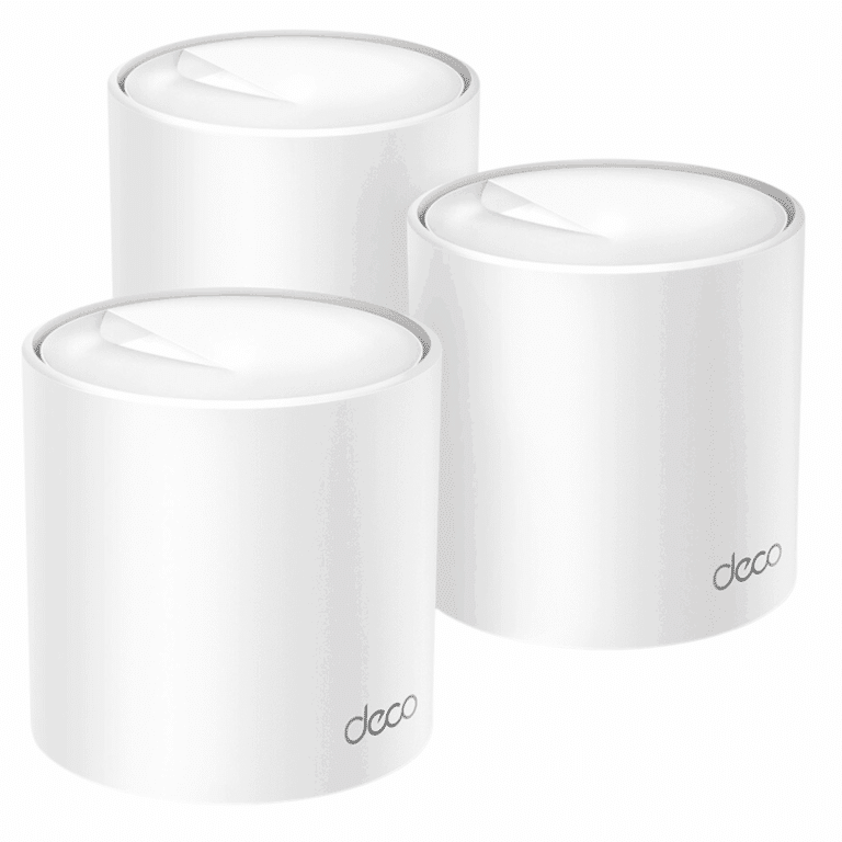 Sistema Wifi De Malla Tp-link Deco X50 Ax3000 Mesh 2 Antenas Internas 3 Puertos Gigabyte 3 Pack