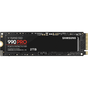 Samsung 990 PRO MZ-V9P2T0B/AM 2 TB Solid State Drive - M.2 2280 Internal - PCI Express Nvme (pci Express Nvme 4.0 x4) | SKU MZ-V9P2T0B - SSD - MZ-V9P2T0B - SAMSUNG - 887276657011 - MZ-V9P2T0B/AM