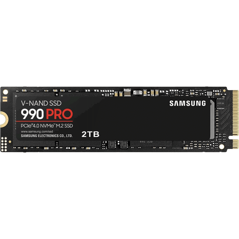Samsung 990 PRO MZ-V9P2T0B/AM 2 TB Solid State Drive - M.2 2280 Internal - PCI Express Nvme (pci Express Nvme 4.0 x4) | SKU MZ-V9P2T0B - SSD - MZ-V9P2T0B - SAMSUNG - 887276657011 - MZ-V9P2T0B/AM