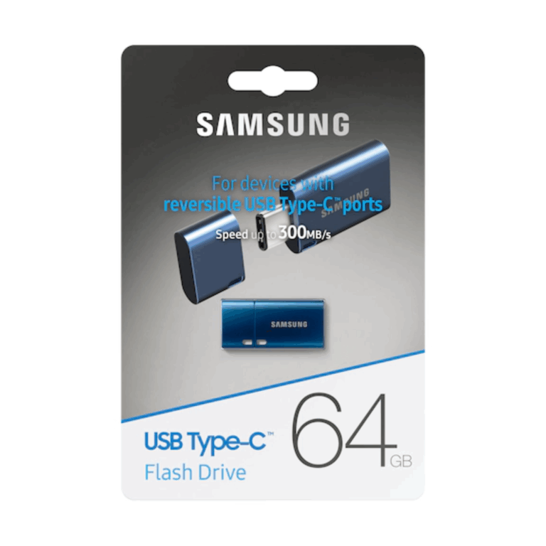 Samsung Type-c 64GB USB 3.2 Flash Drive - FLA - MUF-64DA - SAMSUNG - 887276549439 - MUF-64DA/AM