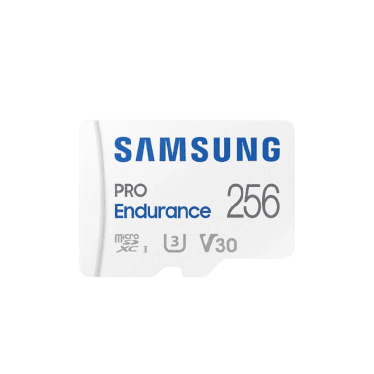 Samsung Pro Endurance 256 Gb Class 10/uhs-i (u3) V30 Microsdxc - 100 Mb/s Read - 40 Mb/s Write - 5 Year Warranty - FLA - SAMSUNG - MB-MJ256KA/AM