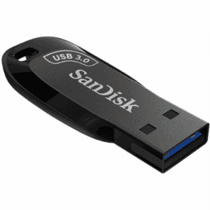 SanDisk Ultra Shift - Unidad flash USB - 64 GB - USB 3.0 - Memorias - Unidades Flash USB - SDCZ410-064G-G46