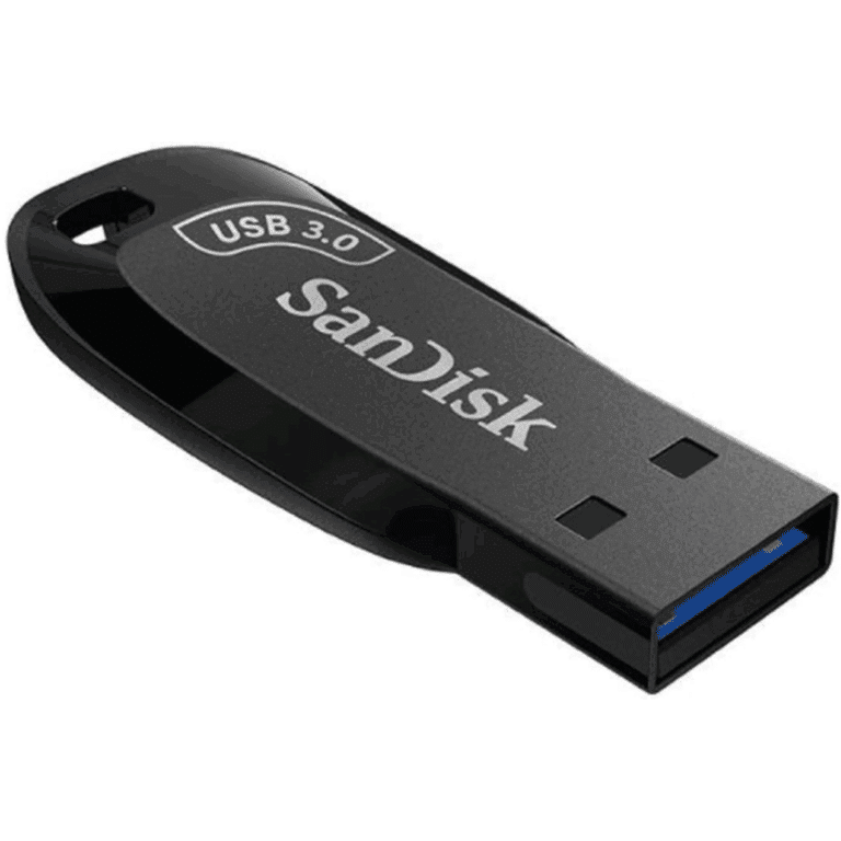 SanDisk Ultra Shift - Unidad flash USB - 64 GB - USB 3.0 - Memorias - Unidades Flash USB - SDCZ410-064G-G46
