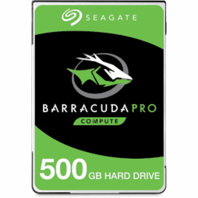 Seagate Barracuda St500lm034 500 Gb Hard Drive - Internal - Sata (sata/600) - 7200rpm - Hot Pluggable - 5 Year Warranty - HD - SEAGATE - ST500LM034