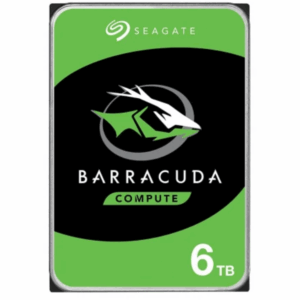 Seagate Barracuda ST6000DM003 6 TB Hard Drive - 3.5" Internal - SATA (SATA/600) | SKU HD-ST6DM03 - HD - HD-ST6DM03 - SEAGATE - 763649094426 - ST6000DM003