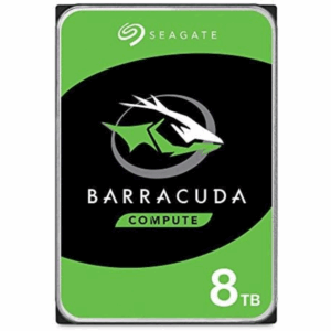 Seagate Barracuda ST8000DM004 8 TB Hard Drive - 3.5" Internal - SATA (SATA/600) | SKU HD-ST8TDM4 - HD - HD-ST8TDM4 - SEAGATE - 763649094419 - ST8000DM004