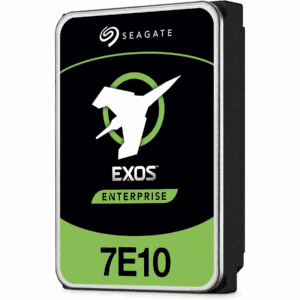 Seagate Exos 7E10 ST4000NM024B 4 TB Hard Drive - 3.5" Internal - SATA (SATA/600) - HD - HD-ST4NM4B - SEAGATE - 763649141168 - ST4000NM024B