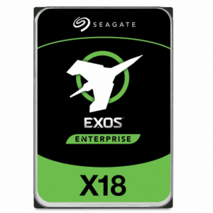Seagate Exos X18 ST18000NM001J 18 TB Hard Drive - Internal - SATA (SATA/600) | SKU HD-ST18T1J - HD - HD-ST18T1J - SEAGATE - 763649138885 - ST18000NM001J