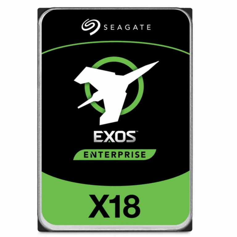 Seagate Exos X18 ST18000NM001J 18 TB Hard Drive - Internal - SATA (SATA/600) | SKU HD-ST18T1J - HD - HD-ST18T1J - SEAGATE - 763649138885 - ST18000NM001J