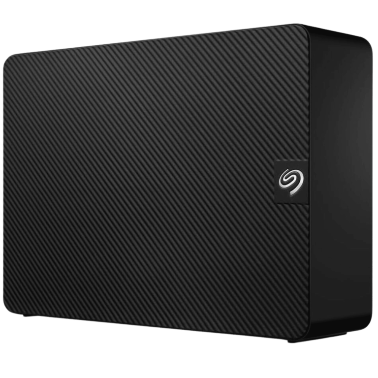 Seagate Expansion STKP8000400 8 TB Desktop Hard Drive - 3.5" External - Black - HD - STKP8K400 - SEAGATE - 763649160657 - STKP8000400
