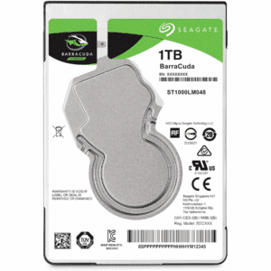 Seagate Barracuda St1000lm048 1 Tb Hard Drive - 2.5" Internal - Sata (sata/600) - 5400rpm - 2 Year Warranty - HD - SEAGATE - ST1000LM048