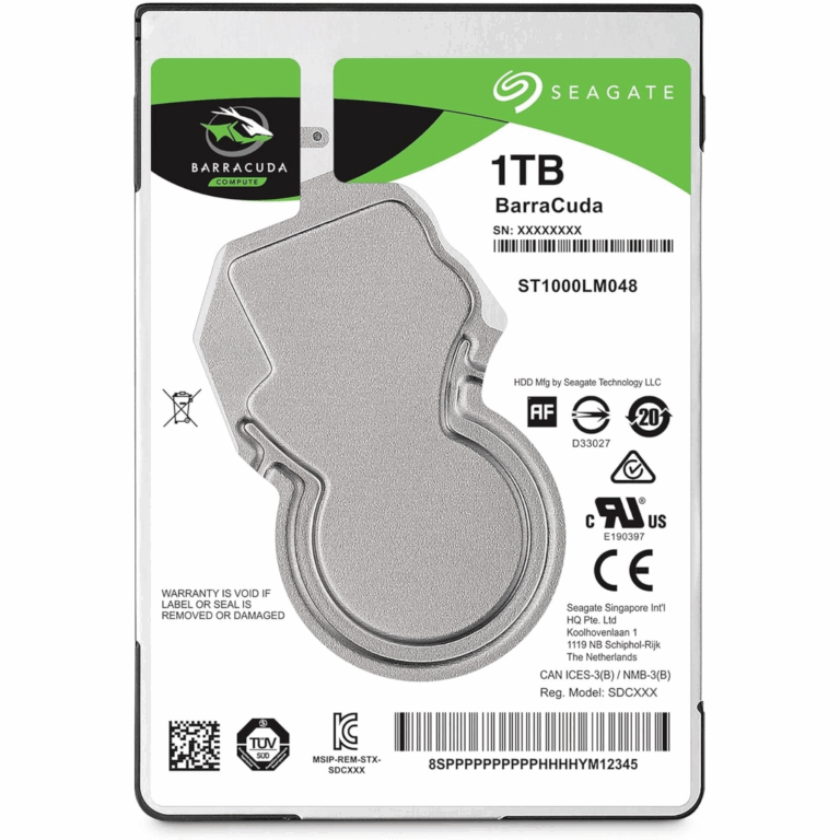 Seagate Barracuda St1000lm048 1 Tb Hard Drive - 2.5" Internal - Sata (sata/600) - 5400rpm - 2 Year Warranty - HD - SEAGATE - ST1000LM048
