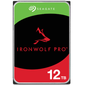 Seagate - Hard drive - Internal hard drive - 12 TB - 3.5" - 7200 rpm - SATA - NAS - Almacenamiento - Discos Duros Internos - ST12000VN0008
