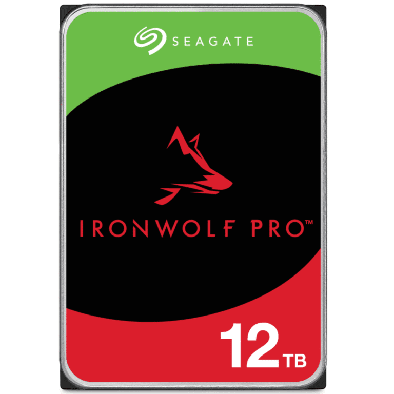 Seagate - Hard drive - Internal hard drive - 12 TB - 3.5" - 7200 rpm - SATA - NAS - Almacenamiento - Discos Duros Internos - ST12000VN0008