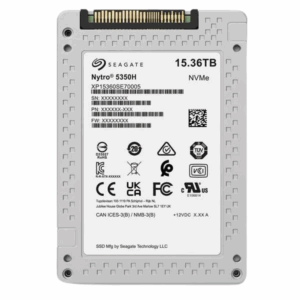 Seagate Nytro 5050 XP15360SE70005 15.36 TB Solid State Drive - 2.5" Internal - PCI Express Nvme (pci Express Nvme 4.0 x4) - Read Intensive - SSD - NY5350H15T - SEAGATE - XP15360SE70005