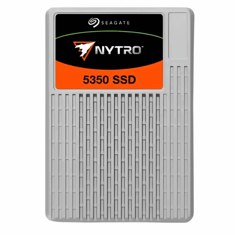 Seagate Nytro 5050 XP7680SE70005 7.68 TB Solid State Drive - 2.5" Internal - PCI Express Nvme (pci Express Nvme 4.0 x4) - Read Intensive - SSD - NY5350H7T6 - SEAGATE - XP7680SE70005