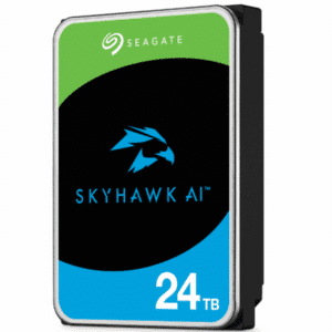 Seagate Skyhawk AI ST24000VE002 24 TB Hard Drive - 3.5" Internal - SATA (SATA/600) - Conventional Magnetic Recording (cmr) Method | SKU HD-ST24VE2 - HD - HD-ST24VE2 - SEAGATE - 763649181881 - ST24000VE002