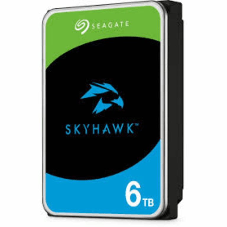 Seagate SkyHawk - Hard drive - Internal hard drive - 6 TB - 3.5" - Almacenamiento - Discos Duros Internos - ST6000VX009