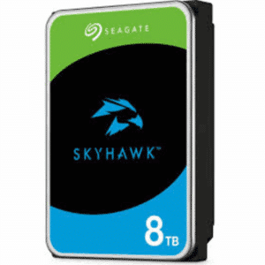 Seagate Skyhawk ST8000VX010 8 TB Hard Drive - 3.5" Internal - SATA (SATA/600) - Conventional Magnetic Recording (cmr) Method | SKU ST8TBVX010 - HD - ST8TBVX010 - SEAGATE - 763649148112 - ST8000VX010